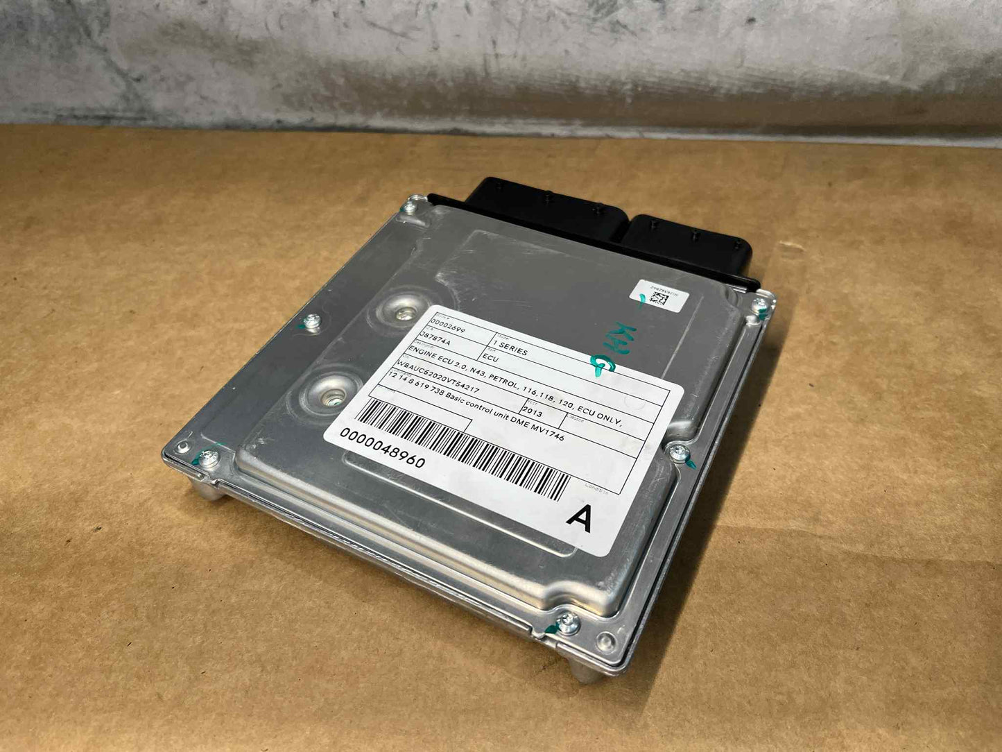 BMW 1 3 X SERIES N46N DME ECU 7647827 0261S08683