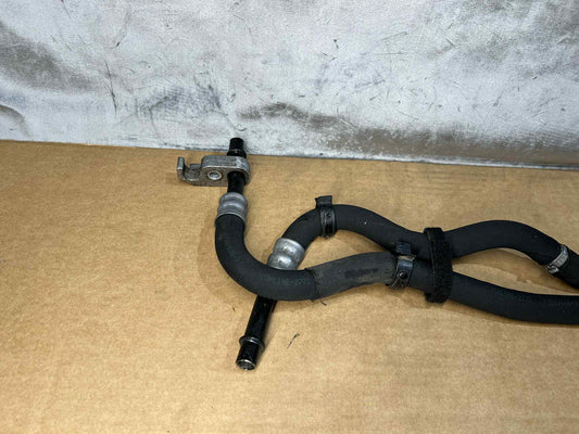 BMW 1 SERIES E82 E88 N54 N55 OIL COOLER LINES 7573273 7573274