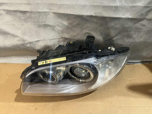 BMW 1 SERIES E82 E87 E88 LHS LEFT XENON HEADLIGHT 7170293