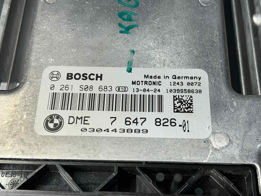 BMW 1 3 X SERIES N46N DME ECU 7647827 0261S08683
