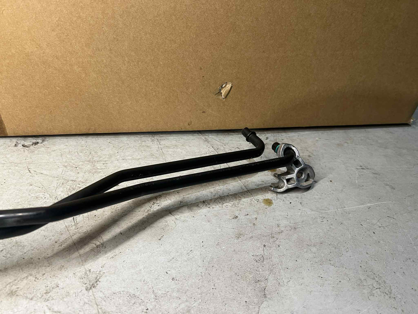 BMW 1 3 SERIES 135i 335i AUTOMATIC 6HP TRANSMISSION LINES AND COOLER