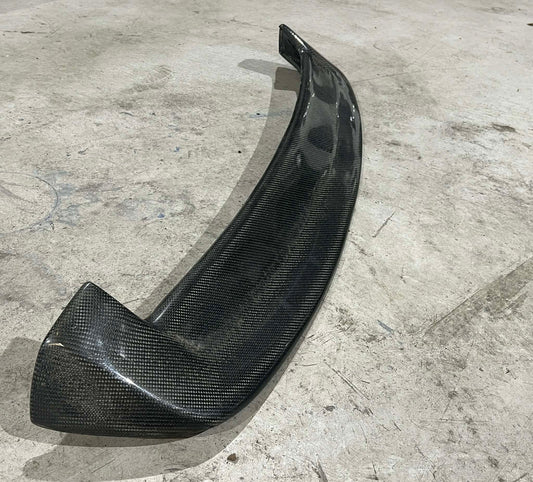 BMW 1 SERIES F20 F21 AC SCHNITZER STYLE CARBON FIBER ROOF SPOILER 2010-2019 - LRI Autoparts