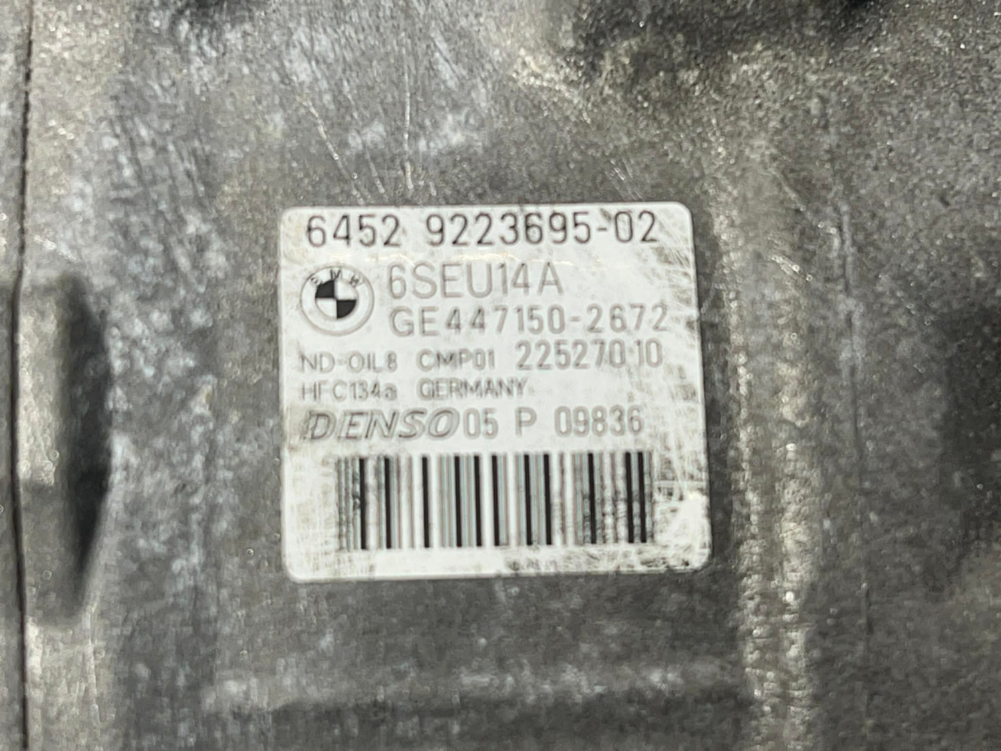 BMW N20 AC Compressor - 9223695