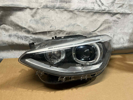 BMW 1 SERIES F20 LHS LEFT BI-XENON HEADLIGHT 7229687 2010-2015