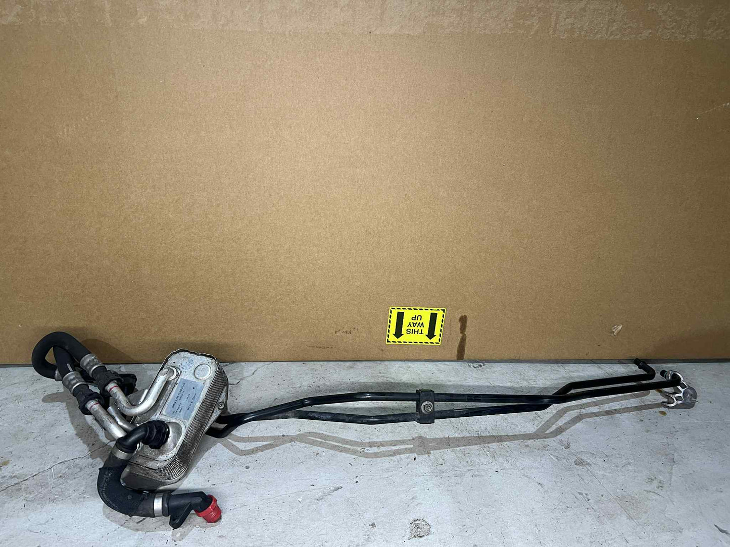 BMW 1 3 SERIES 135i 335i AUTOMATIC 6HP TRANSMISSION LINES AND COOLER