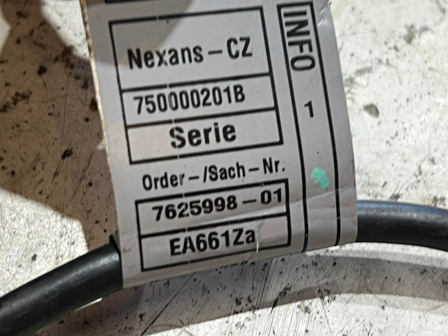 BMW F20 / F30 N20 Engine / Gearbox Module Wiring Harness - 7634058 (Automatic Transmission)