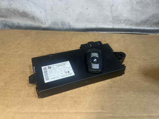 BMW 1 3 5 SERIES CAS 3 MODULE WITH KEY 9147220