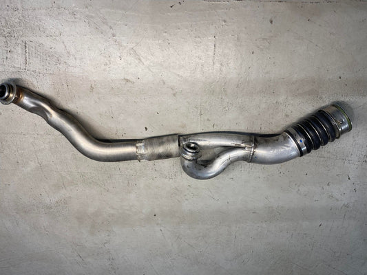 BMW 1 3 SERIES N54 TURBO CHARGE AIR PIPE 7556552