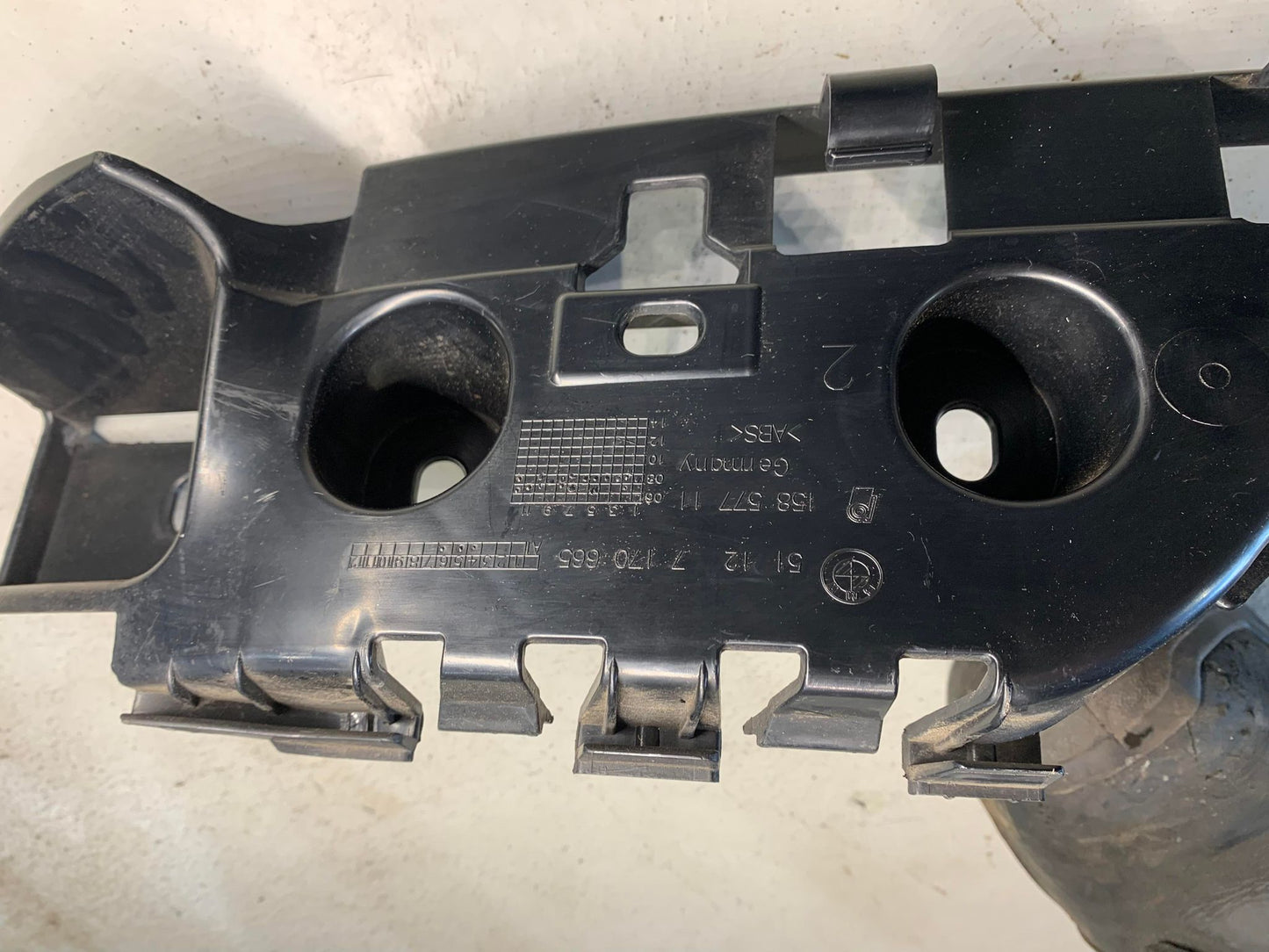 BMW 1 SERIES E82 E88 COUPE REAR BUMPER CENTRE SUPPORT BRACKET 7170665