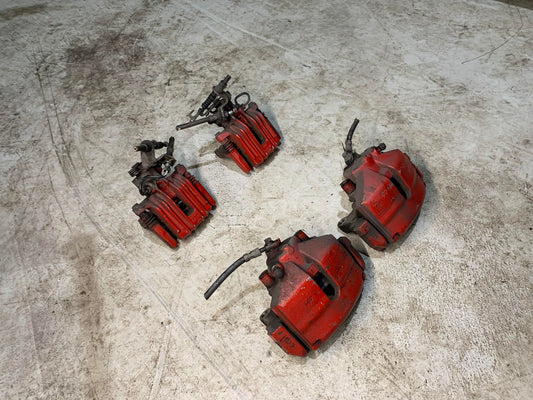 VW AUDI GOLF A3 GTI FRONT AND REAR BRAKE CALIPER SET 582