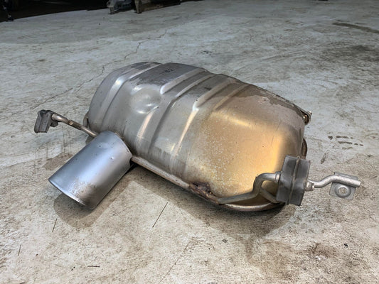 BMW 1 Series E82 120i Exhaust Muffler 7587509 7579150