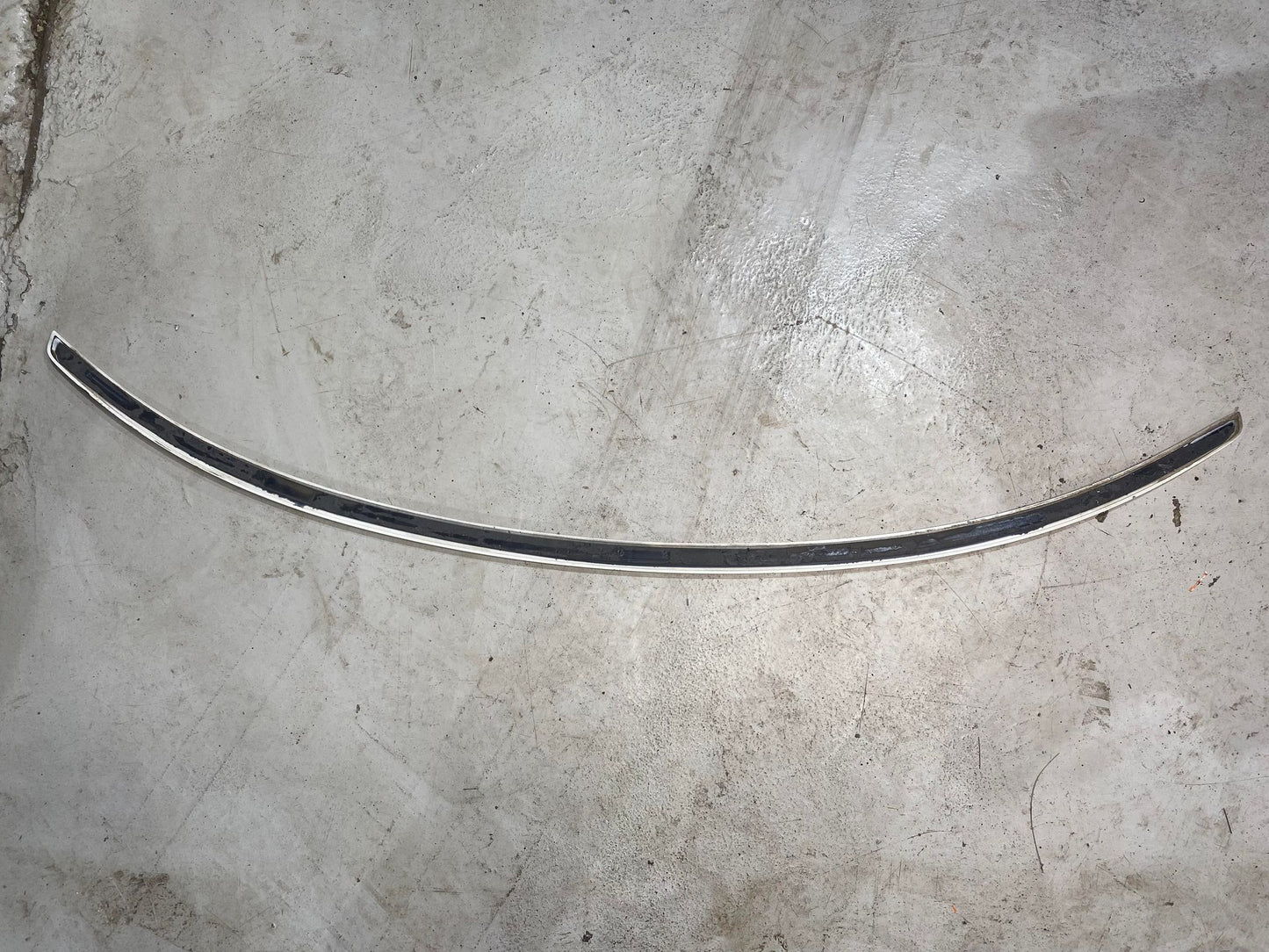 BMW 1 SERIES E82 M-SPORT REAR TRUNK LIP SPOILER