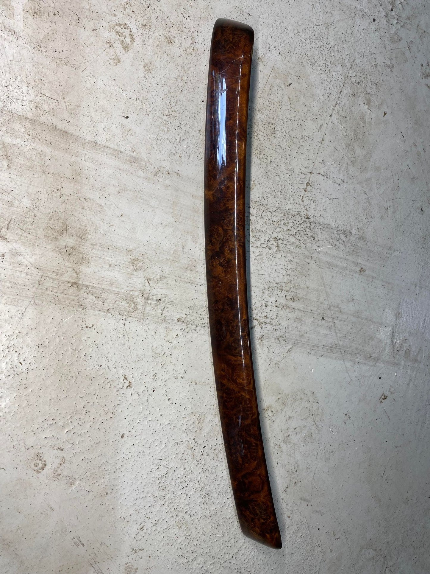 BMW 3 SERIES E92 E93 WALNUT WOODGRAIN TRIM SET