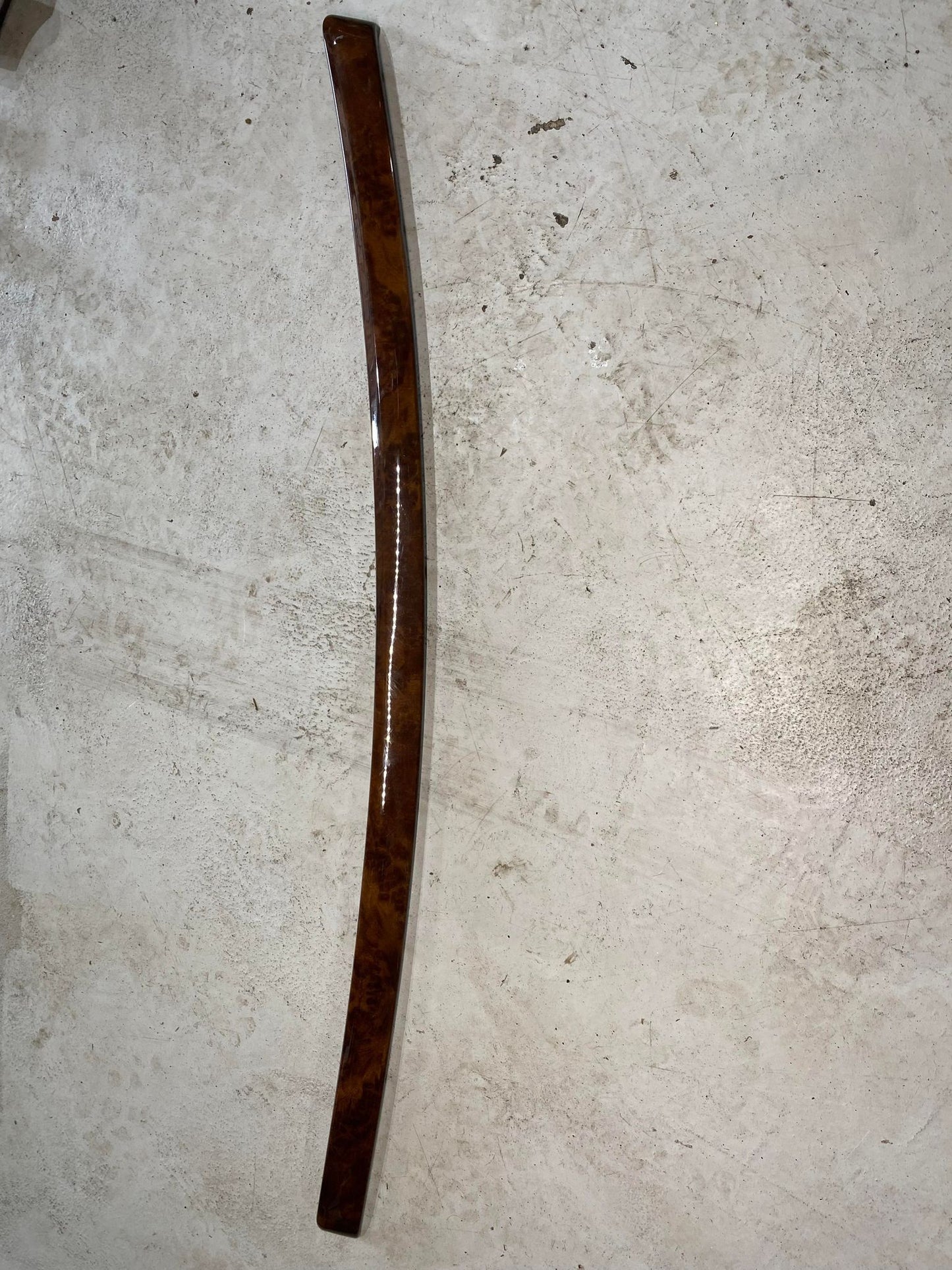 BMW 3 SERIES E92 E93 WALNUT WOODGRAIN TRIM SET