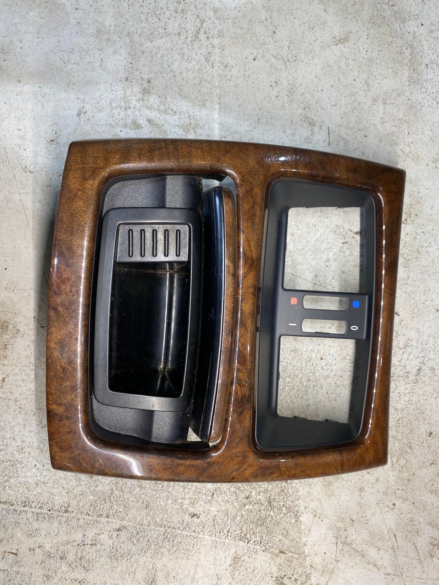 BMW 3 SERIES E92 E93 WALNUT WOODGRAIN TRIM SET
