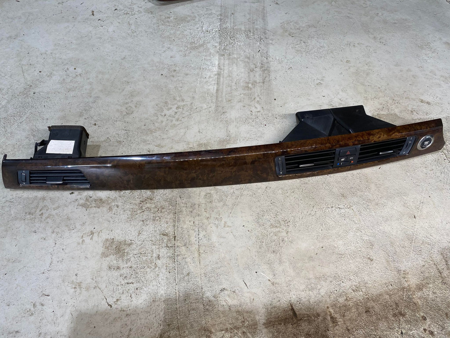 BMW 3 SERIES E92 E93 WALNUT WOODGRAIN TRIM SET