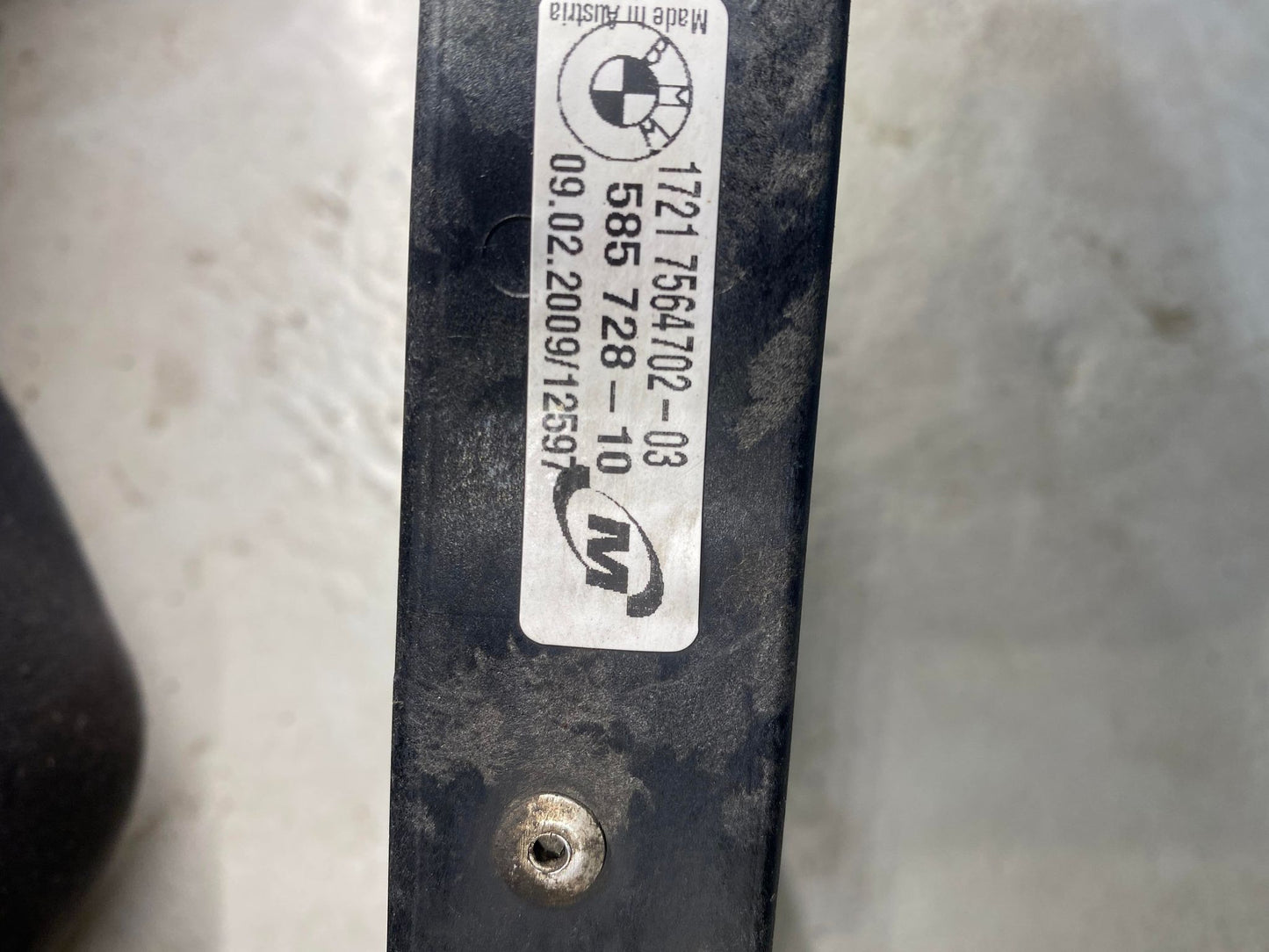 BMW 1 3 SERIES N55 N54 OIL COOLER 7564702