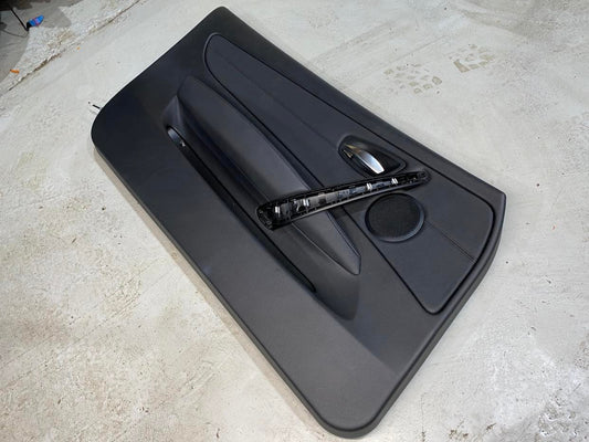 BMW 1 SERIES E82 E88 FRONT LEFT PASSENGER DOOR CARD