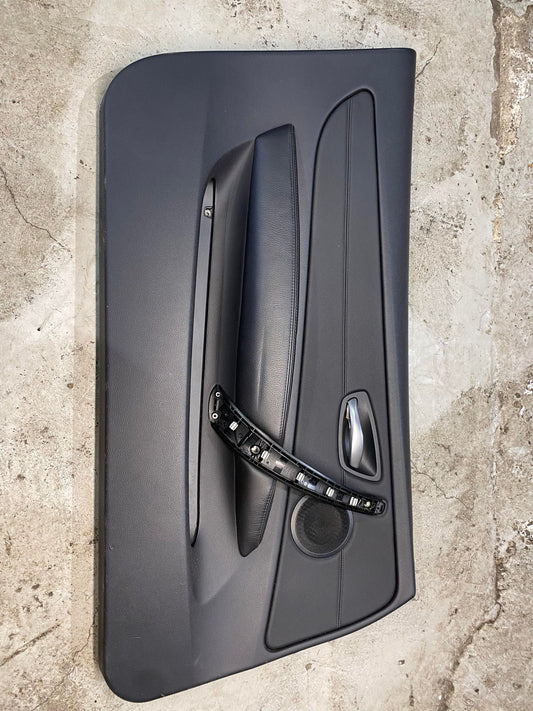BMW 1 SERIES E82 E88 FRONT LEFT PASSENGER DOOR CARD