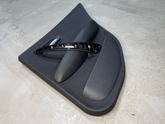 BMW 1 SERIES E87 PRE LCI REAR RIGHT DOOR CARD BLACK