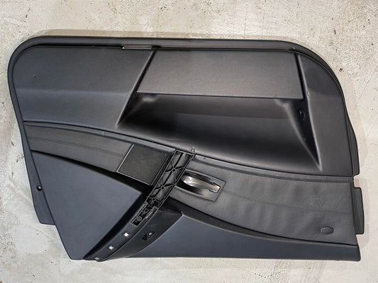 BMW 5 SERIES E60 E61 FRONT LEFT PASSENGER DOOR CARD