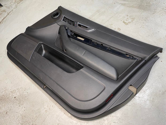 AUDI A3 8P FRONT RIGHT DRIVERS DOOR CARD