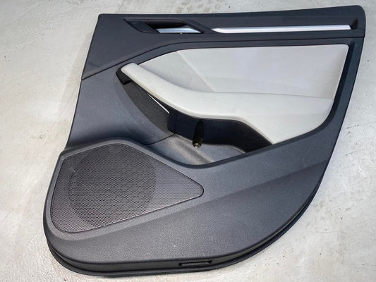 AUDI A3 8V REAR RIGHT DOOR CARD