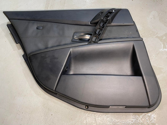 BMW 5 SERIES E60 E61 REAR LEFT DOOR CARD