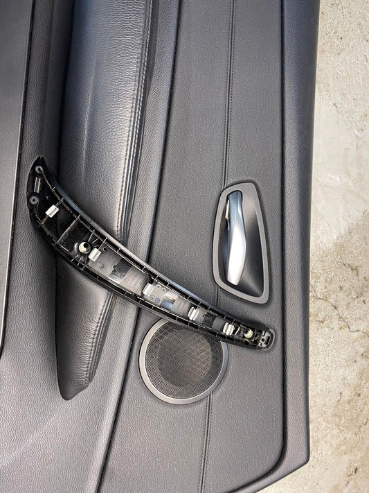 BMW 1 SERIES E82 E88 FRONT LEFT PASSENGER DOOR CARD
