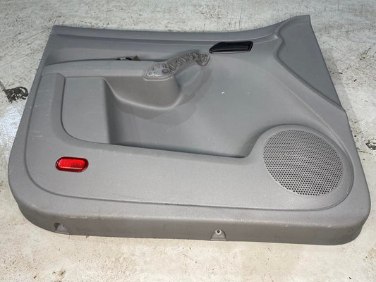 VW CADDY FRONT LEFT PASSENGERS DOOR CARD