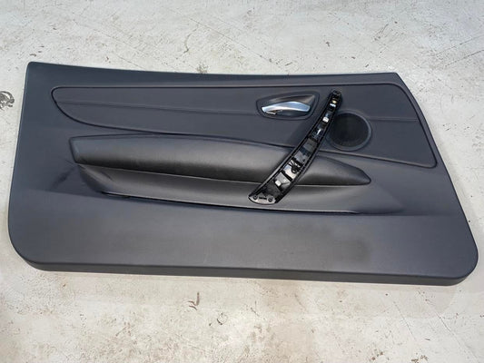 BMW 1 SERIES E82 E88 FRONT LEFT PASSENGER DOOR CARD