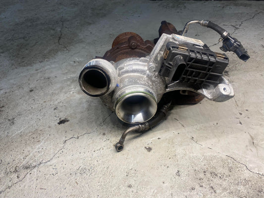 BMW 1 3 5 X SERIES N47 2.0L DIESEL TURBO CHARGER 781018902