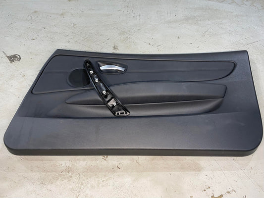 BMW 1 SERIES E82 E88 FRONT RIGHT DRIVERS DOOR CARD