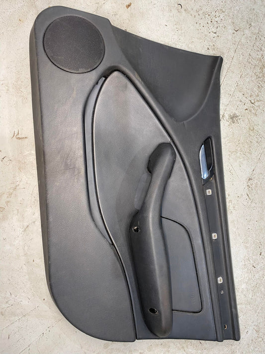 BMW 3 SERIES E46 FRONT RIGHT DRIVERS DOOR CARD