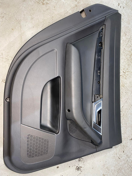 AUDI A6 C6 REAR LEFT PASSENGER DOOR CARD
