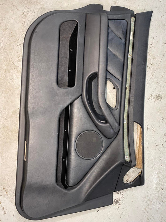 BMW 5 SERIES E39 FRONT LEFT PASSENGER DOOR CARD