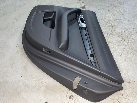 AUDI A6 C6 REAR RIGHT PASSENGER DOOR CARD
