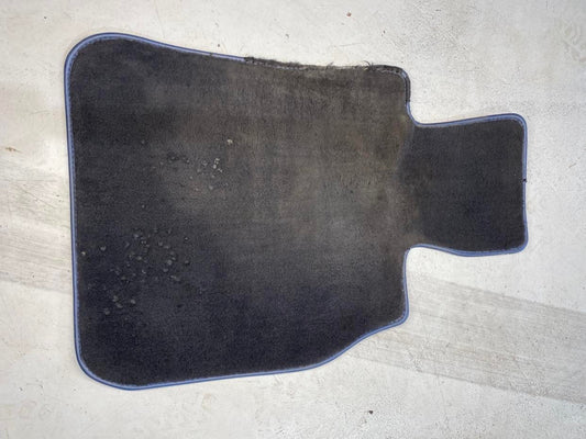 BMW 1 SERIES E82 E88 FLOOR MAT SET INDIVIDUAL BLUE