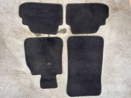 BMW 1 SERIES E82 E88 GENUINE OEM FLOOR MATS BLACK
