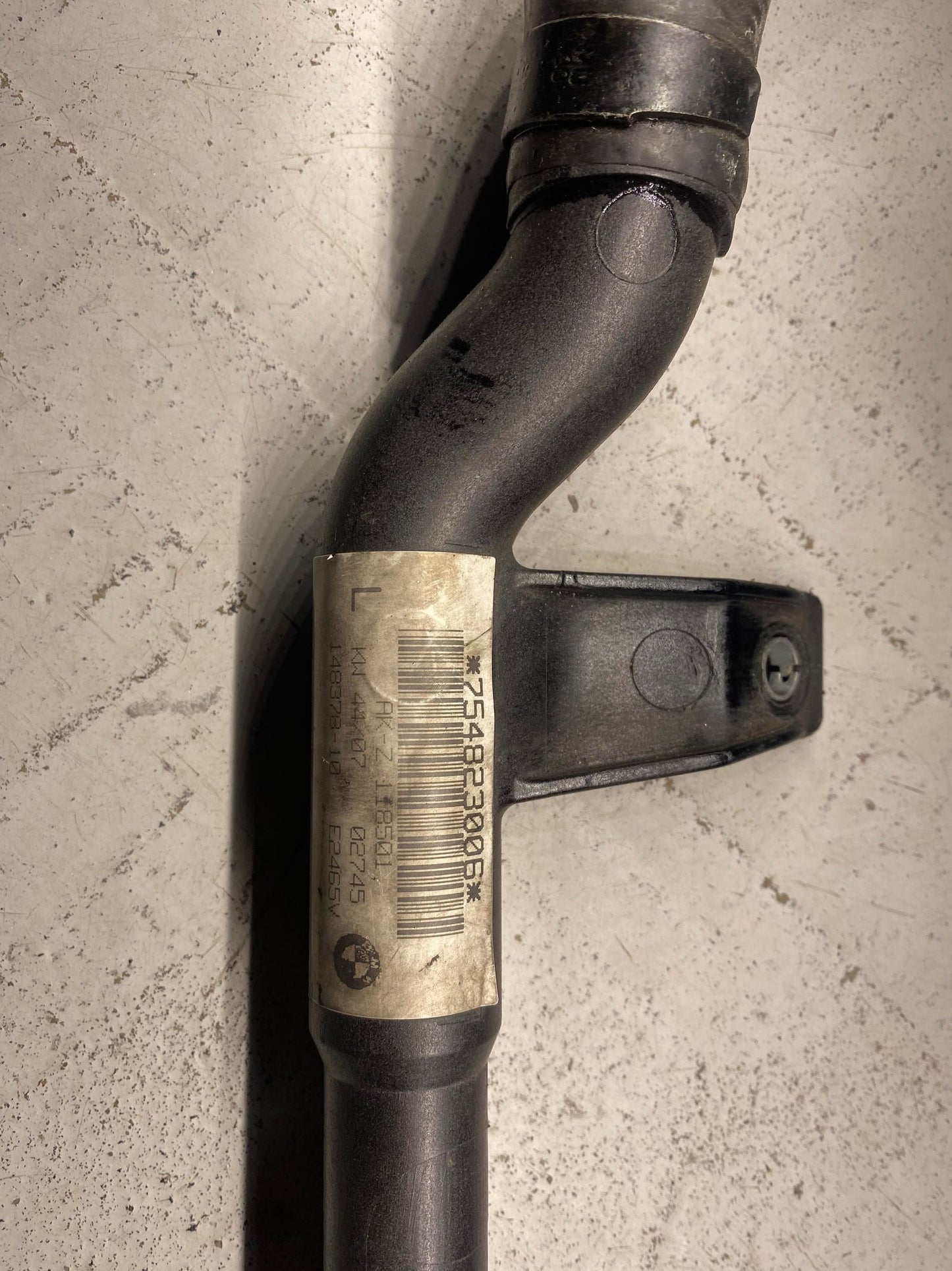 BMW 1 SERIES THERMOSTAT HOSE COOLANT PIPE 754823006