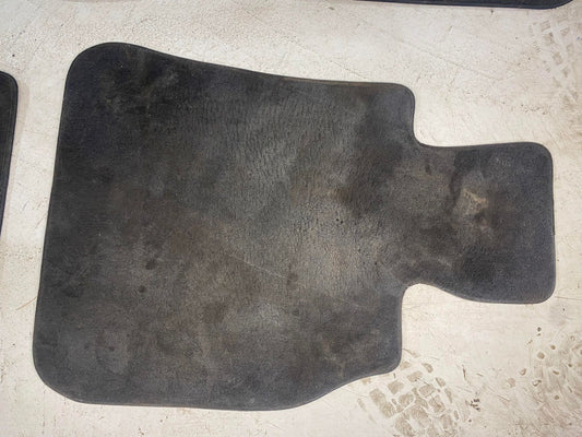 BMW 1 SERIES E82 E88 GENUINE OEM FLOOR MATS BLACK