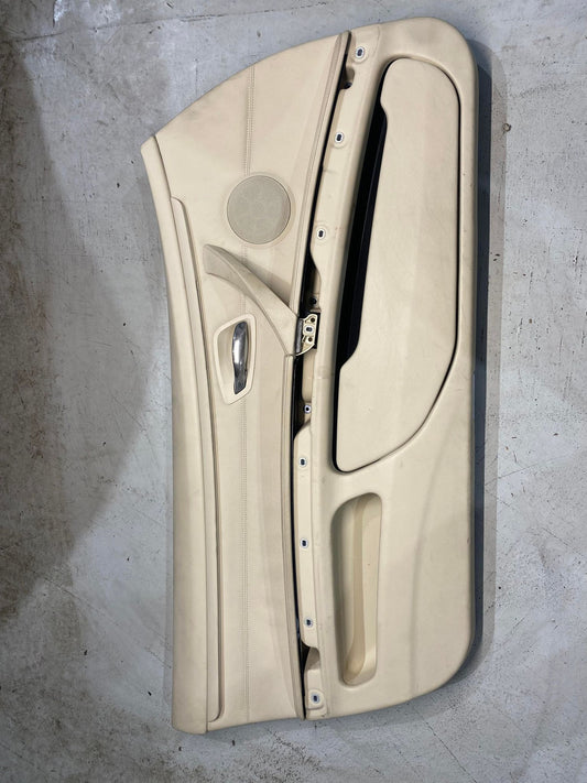 BMW 3 SERIES E93 E92 FRONT LEFT PASSENGER DOOR CARD