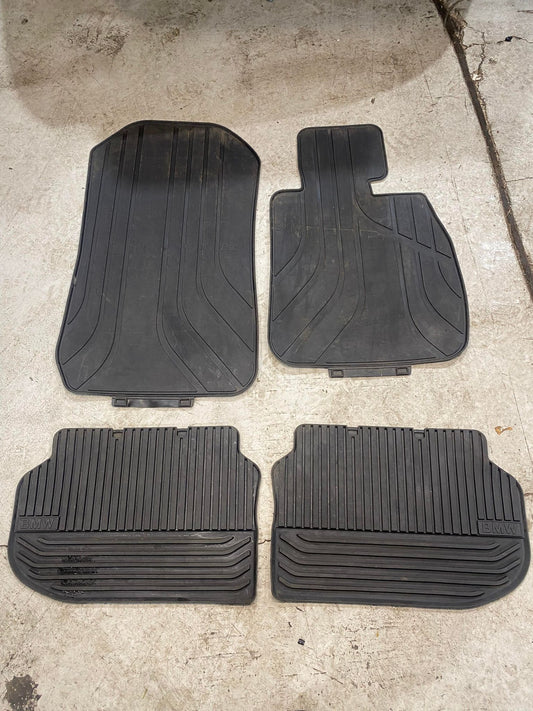 BMW 1 SERIES E87 RUBBER FLOOR MATS