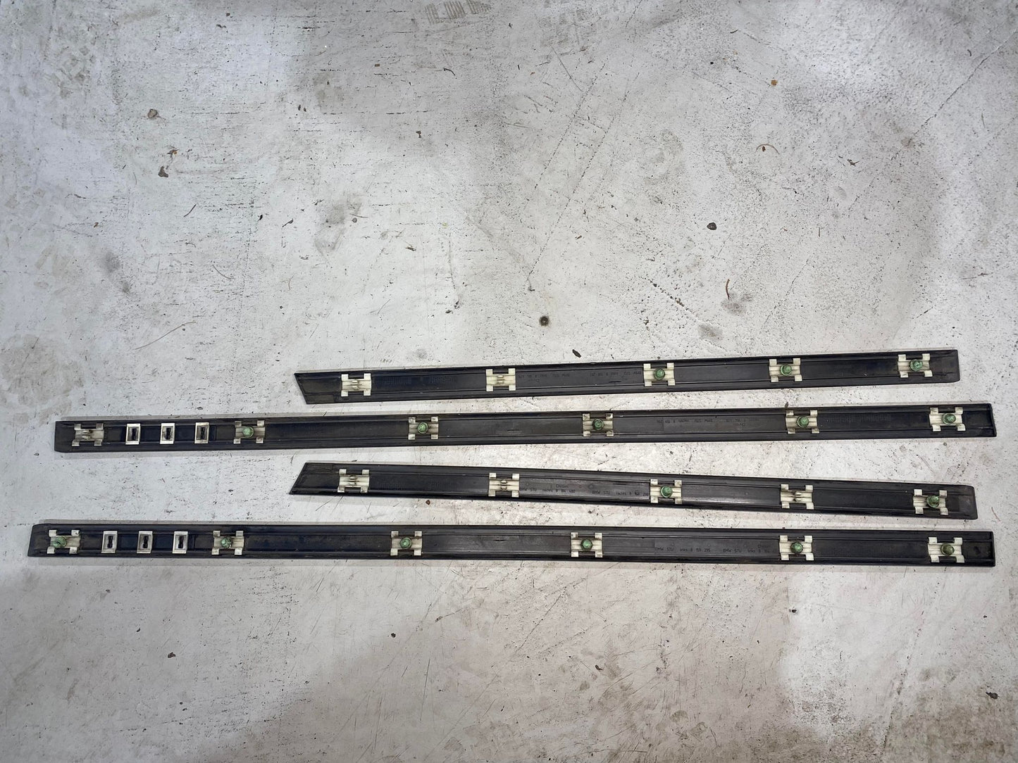 BMW 5 SERIES E39 SURROUNDING DOOR CARD TRIM SET