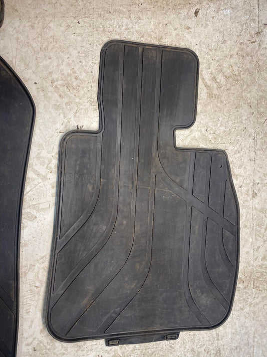BMW 1 SERIES E87 RUBBER FLOOR MATS
