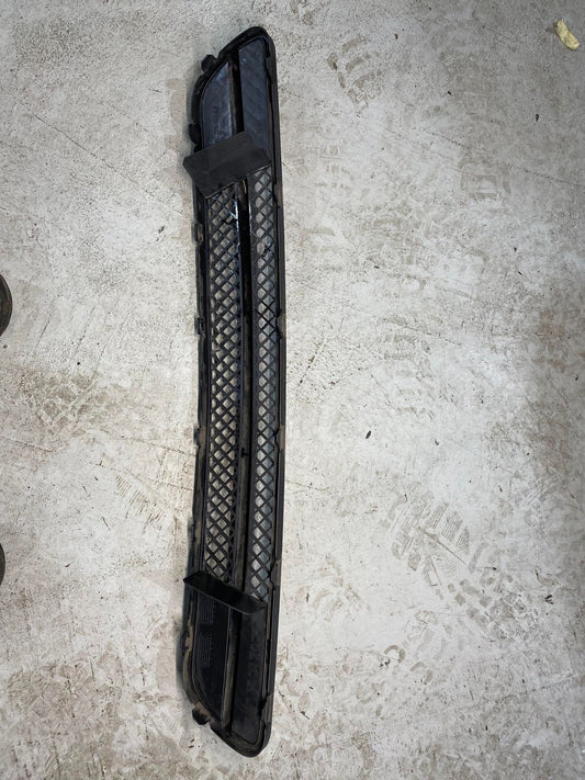 BMW 1 SERIES FRONT BUMPER LOWER GRILL 7263119