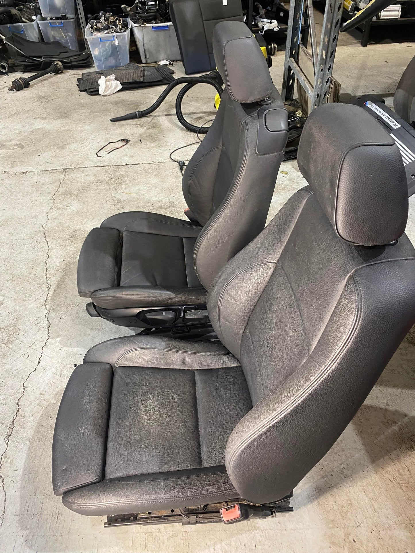BMW 1 SERIES E82 E88 FRONT SEATS