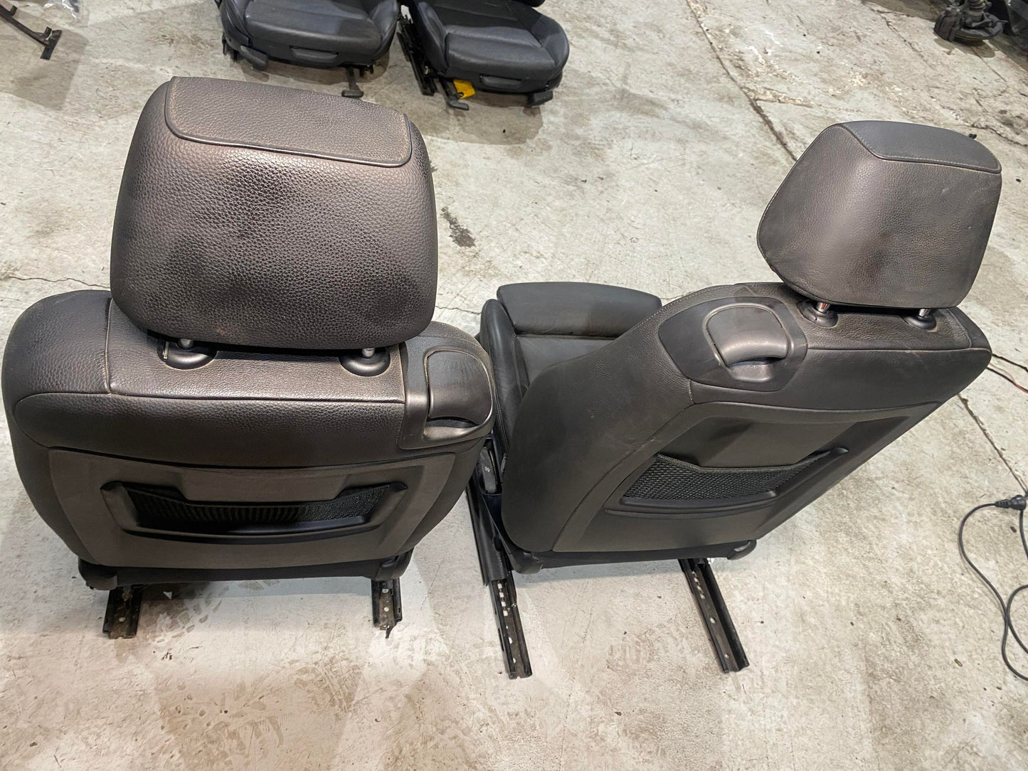 BMW 1 SERIES E82 E88 FRONT SEATS