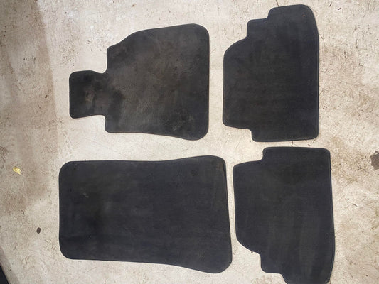 BMW 1 SERIES E82 E88 GENUINE OEM FLOOR MATS BLACK