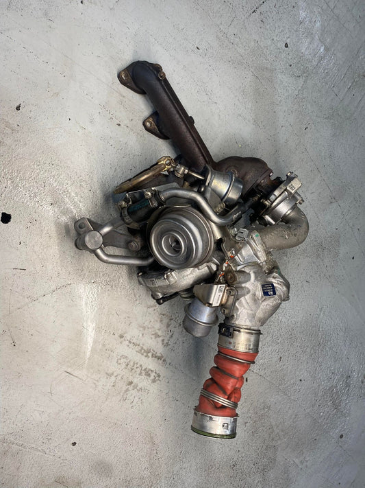 BMW 1 SERIES 123D N47S TURBOCHARGER 7804638